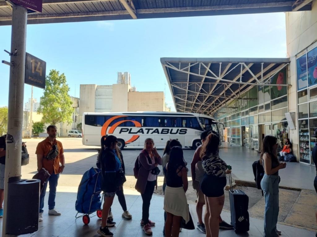 La Terminal, con fuerte movida al finalizar el año