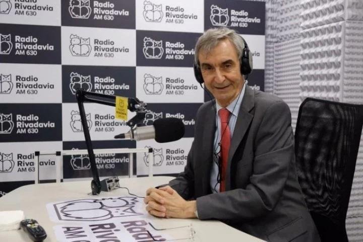 Nelson Castro, la nueva voz de la segunda mañana de Radio Rivadavia