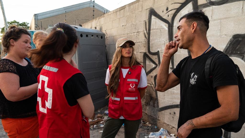 El costado solidario de la ex “GH”, Juli Poggio