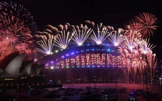 EN FOTOS.- Así se celebró el Año Nuevo en el mundo