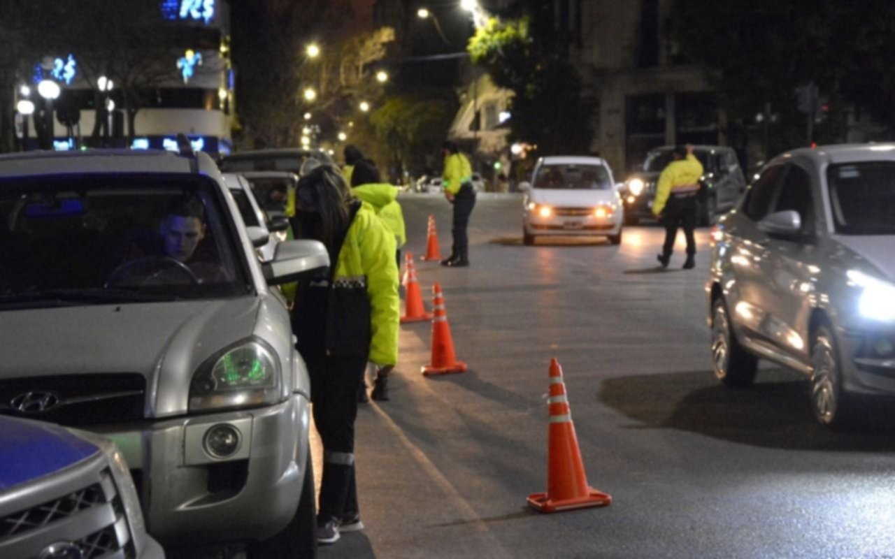 Fin de Año y Año Nuevo en La Plata con fuertes controles y operativos de tránsito