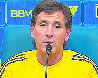 Úbeda, feliz y confiado: “Nafta tenemos de sobra”