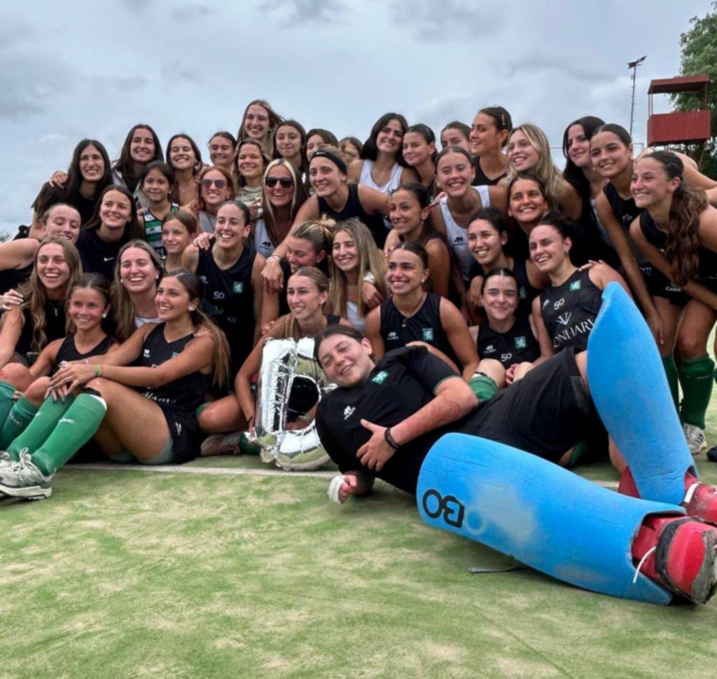 Santa Bárbara “C” selló el ascenso en hockey