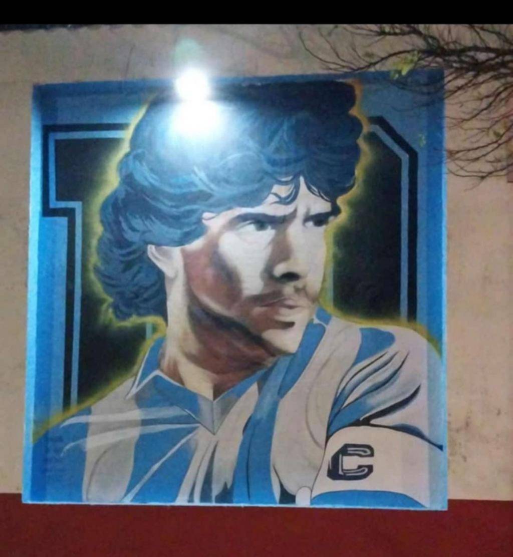 Emotivo homenaje para el artista “Lumpen Bola”