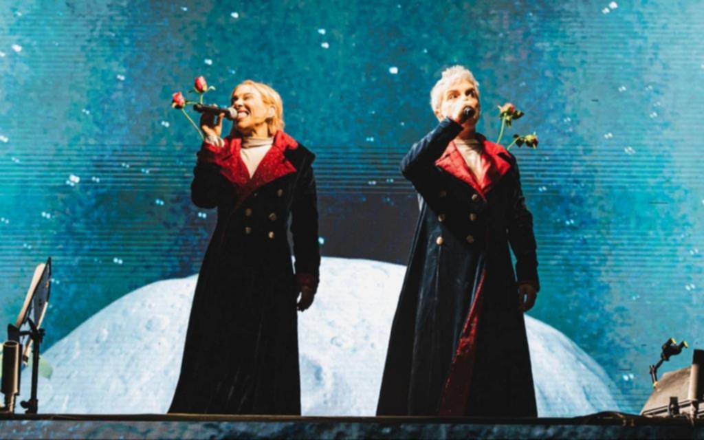 ¿Chau chau adiós?: Miranda deslumbró en La Plata: quizás fue la última vez