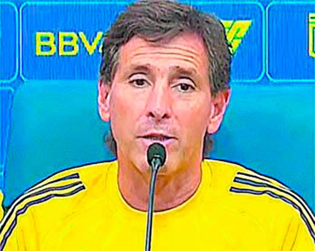 Úbeda, feliz y confiado: “Nafta tenemos de sobra”