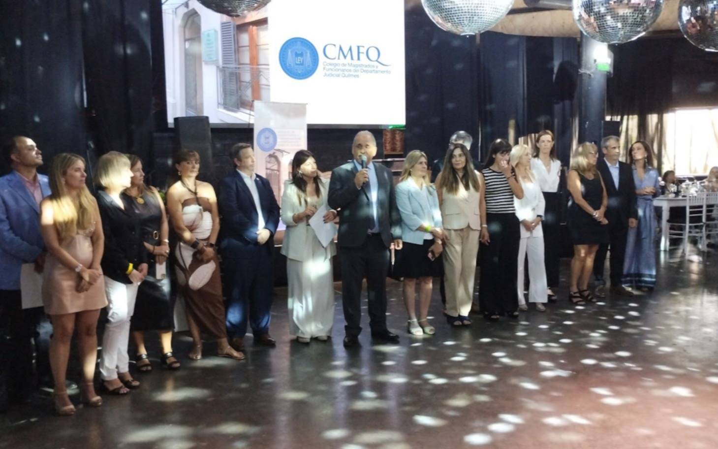 Colegio de Magistrados de Quilmes celebró cierre de año con foco en la autarquía judicial