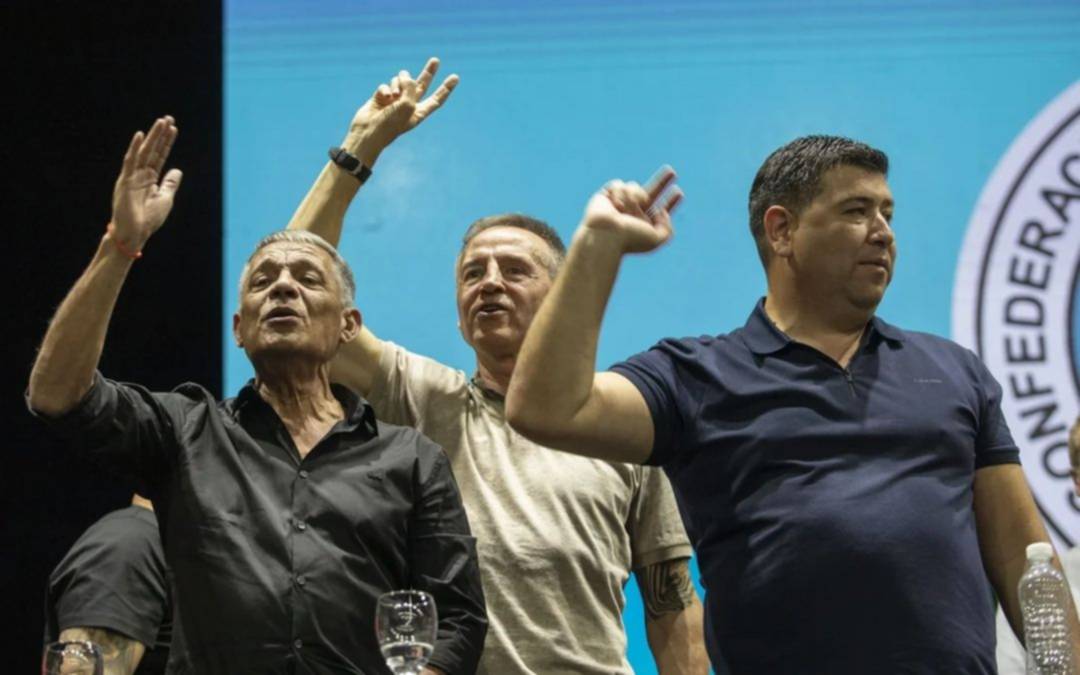 Reforma laboral: desde la CGT acusaron al Gobierno de "falta de voluntad" para negociar