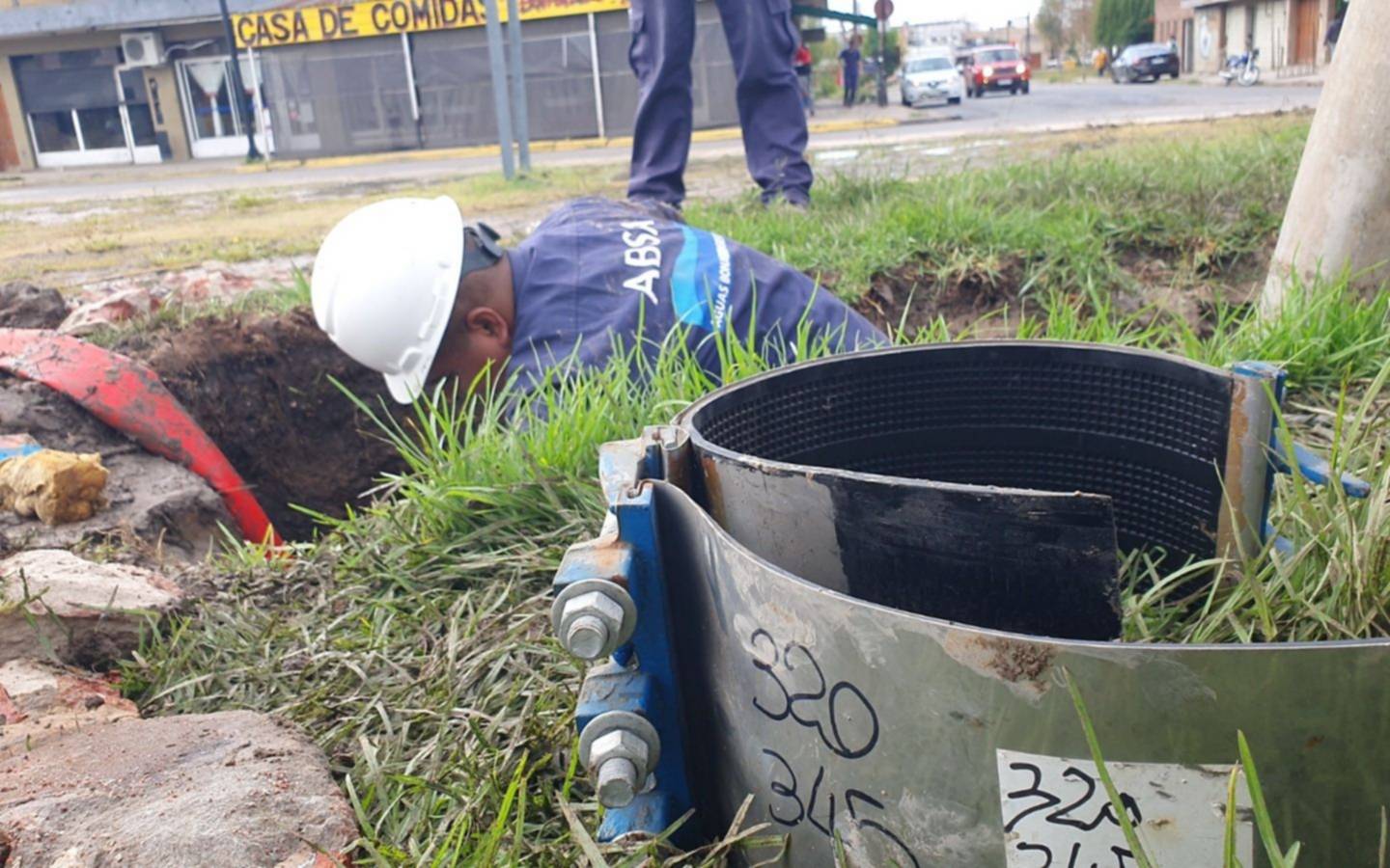 La Plata sin agua este lunes: los 4 barrios afectados por el mantenimiento de perforaciones de Absa