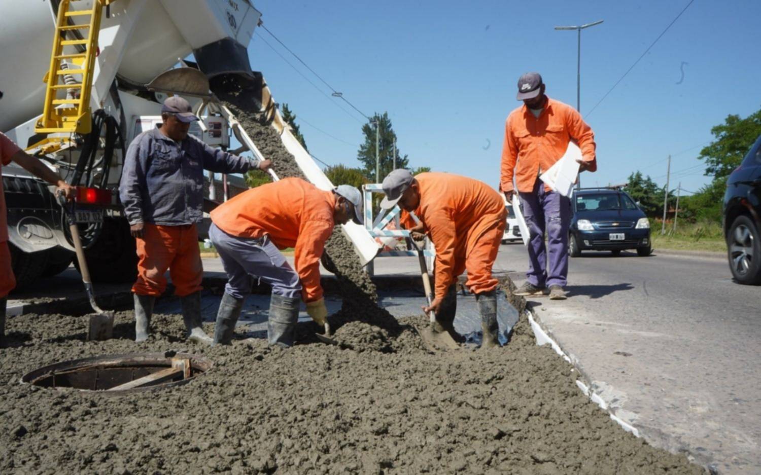 Tránsito más ágil y modernización: así está quedando la nueva avenida 44