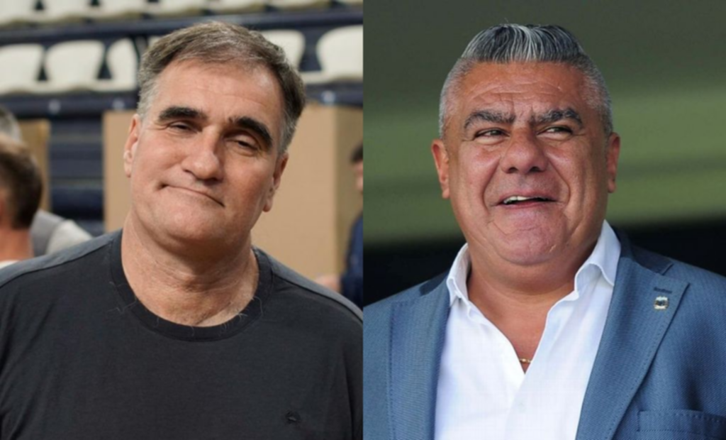 Chiqui Tapia felicitó al nuevo presidente de Gimnasia, Carlos Anacleto: "Fue una gran jornada democrática"