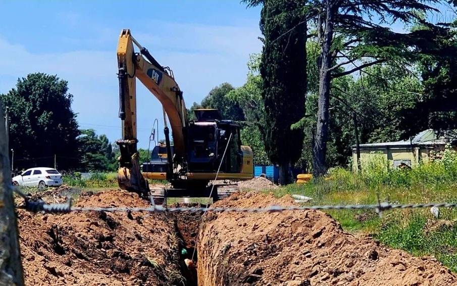 Tandil: avanza la urbanización del predio Carrasco con obras de servicios