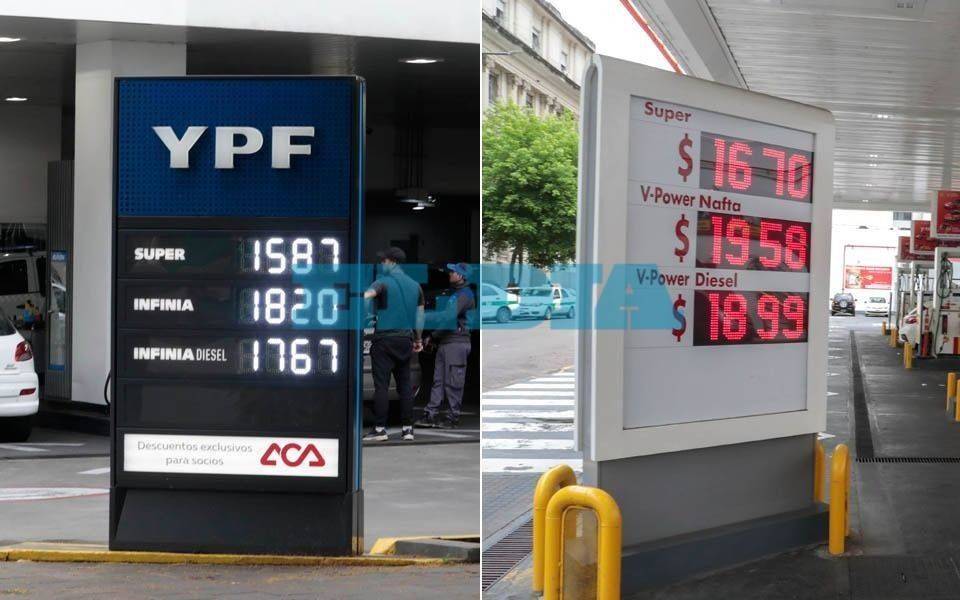 Rige el aumento de la nafta: así quedaron los precios de los combustibles en La Plata en cada petrolera