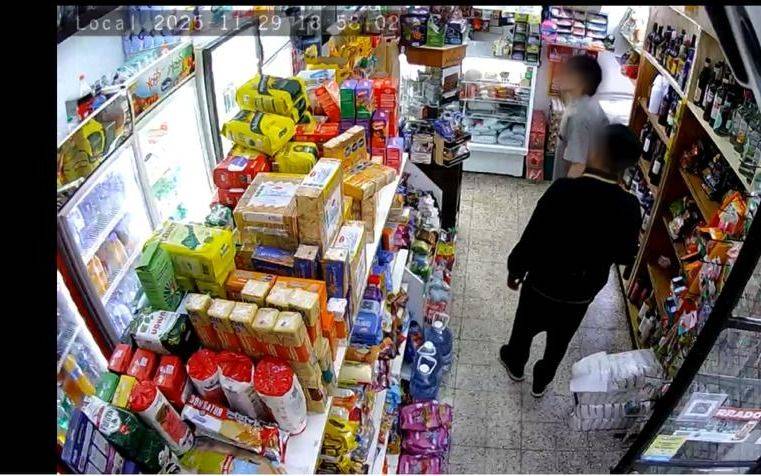 Cayeron los acusados de robar en un maxikiosco en La Plata