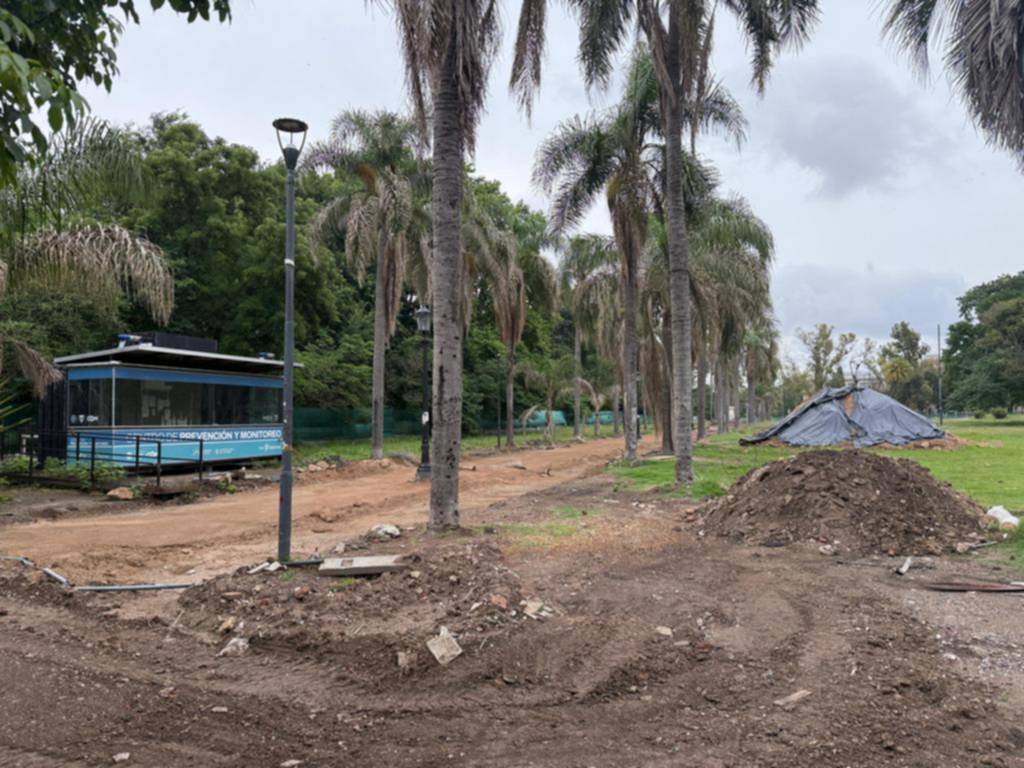 Parque Saavedra: en el barrio esperan por la reapertura