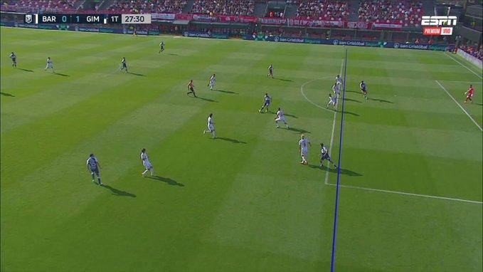 El gol de Panaro llegó a instancias del VAR