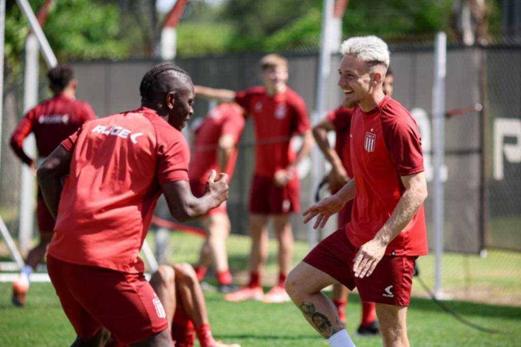 El Pincha vuelve a las prácticas con mira en el clásico