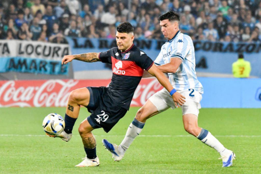 Racing accedió a semis gracias a Cambeses