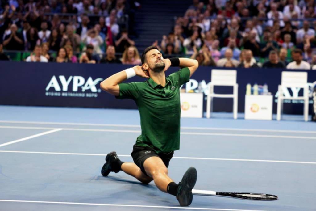 Djokovic: regénesis, la pócima mágica para la juventud