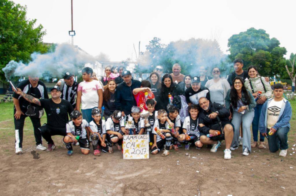 Los campeones escribieron su historia