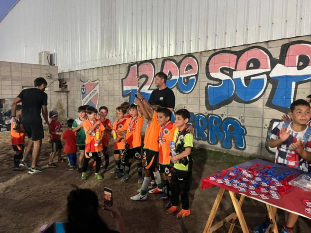 Un torneo con muchos premios y la alegría desbordante de los chicos