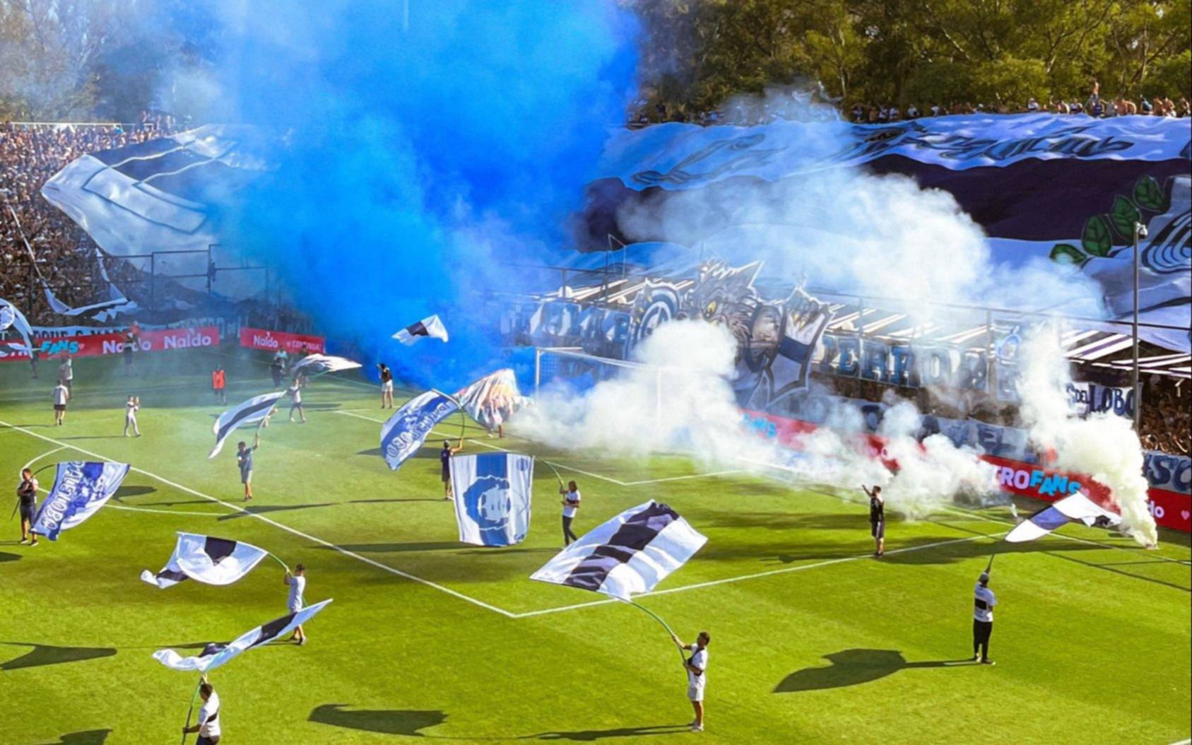 Los hinchas de Gimnasia preparan un histórico recibimiento para el clásico ante Estudiantes