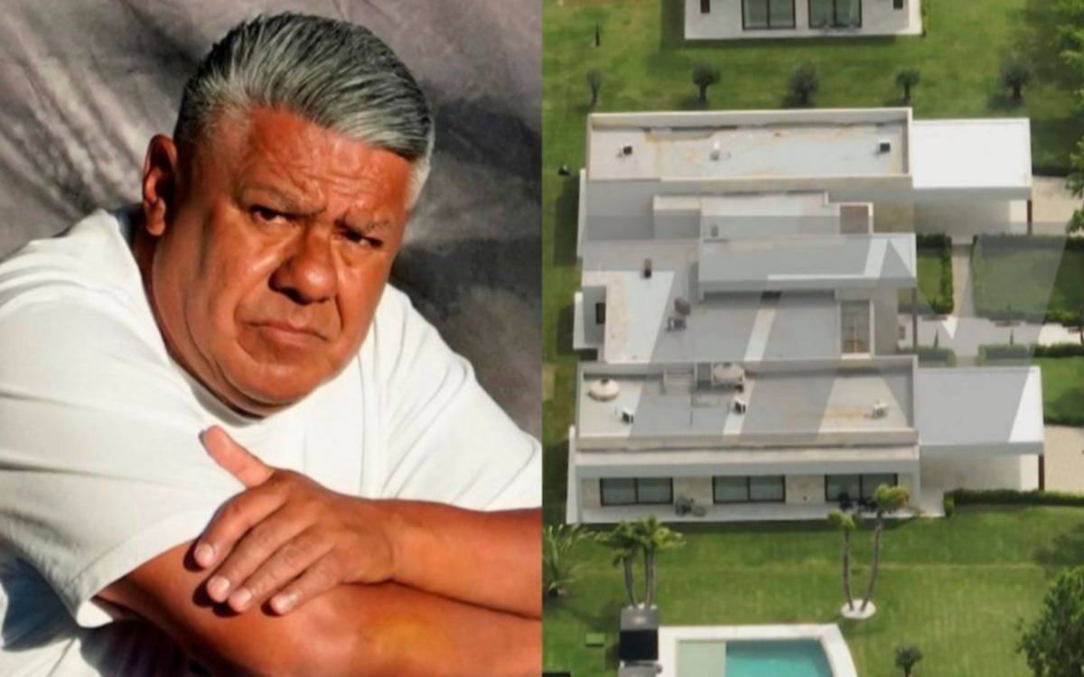 Helipuerto, un Porsche y una Ferrari en la mansión de Pilar vinculada a "Chiqui" Tapia