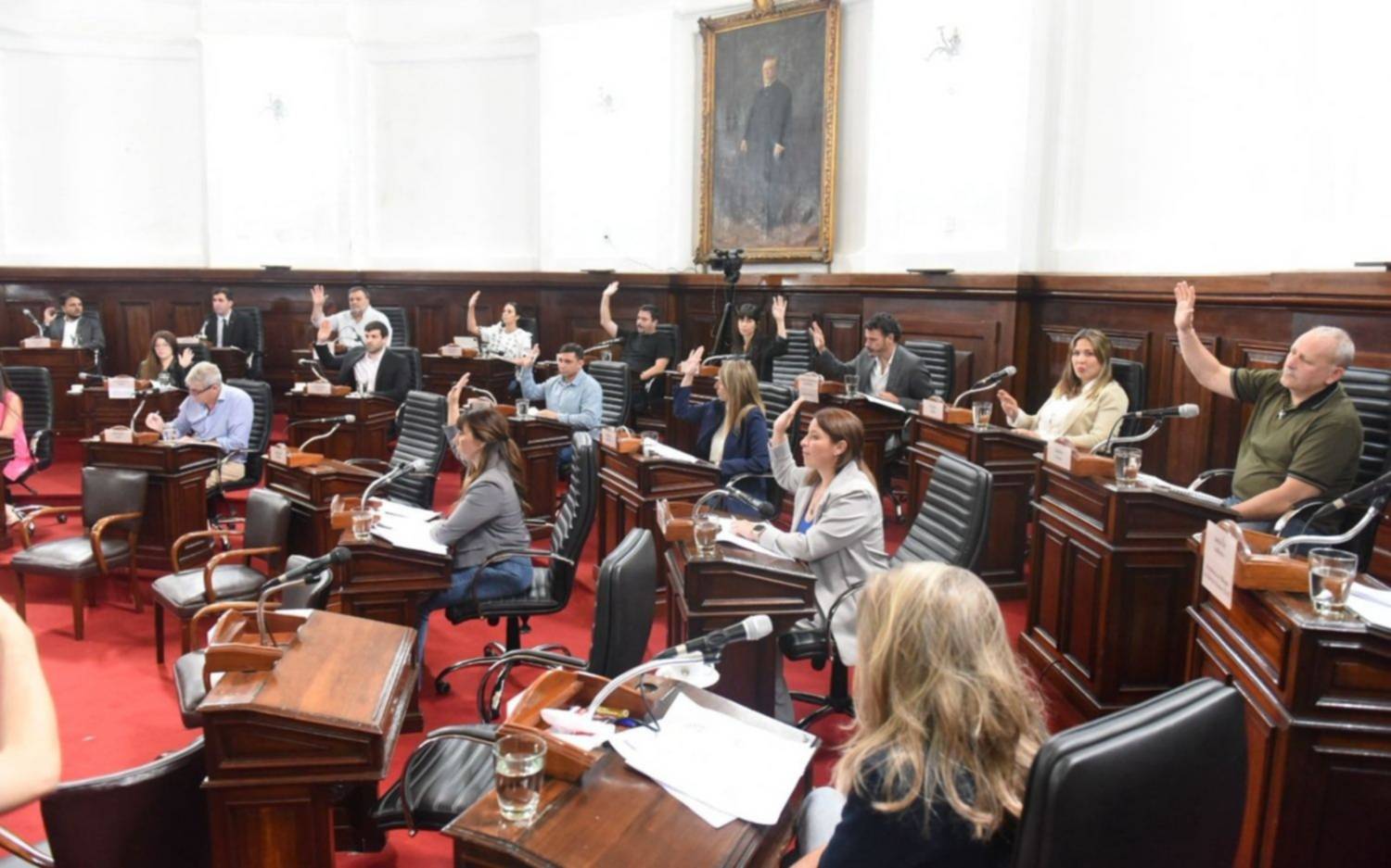 El Concejo Deliberante aprobó la reforma del Código de Ordenamiento Urbano (COU) de La Plata