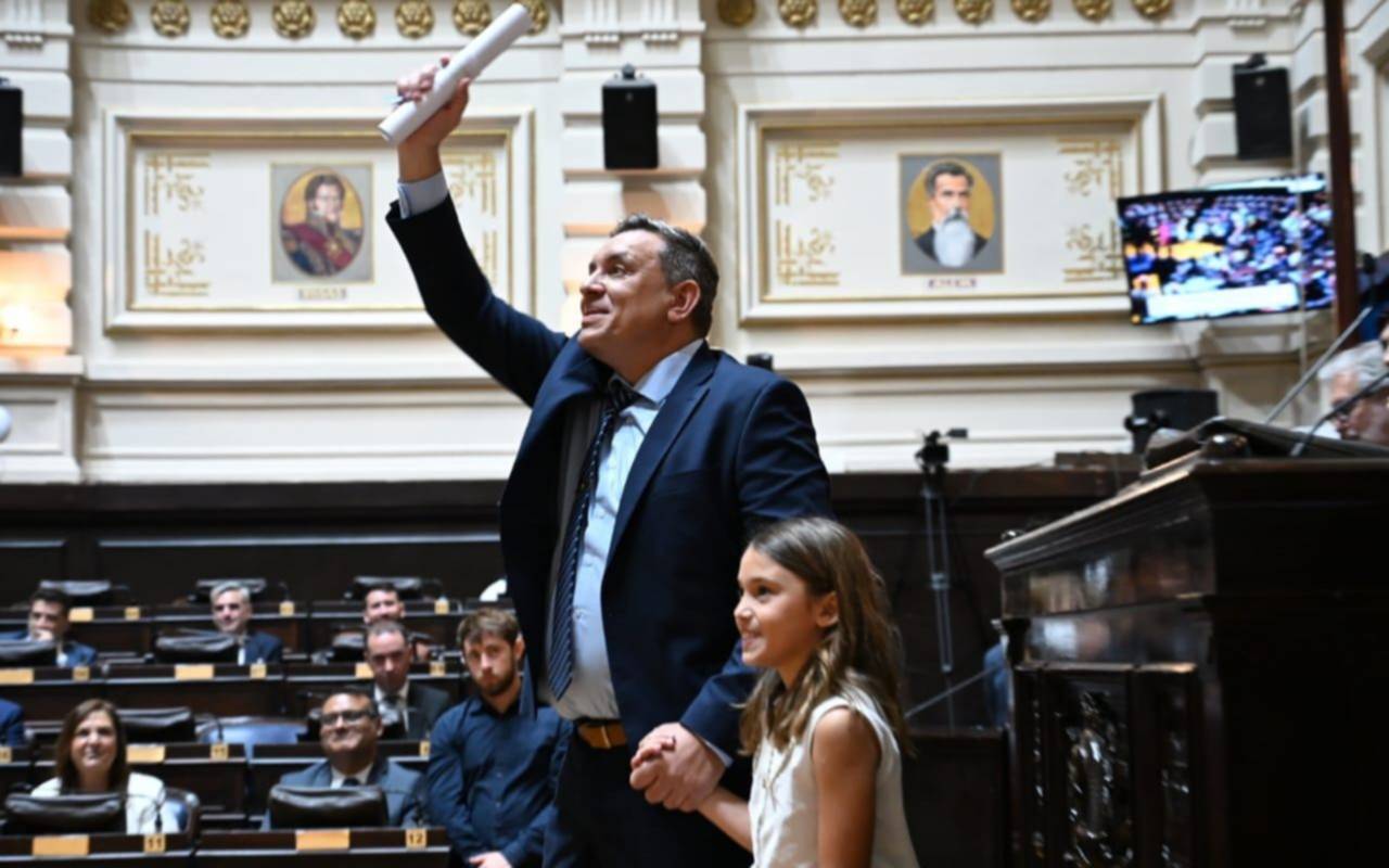 Juraron los nuevos diputados electos en la Legislatura bonaerense