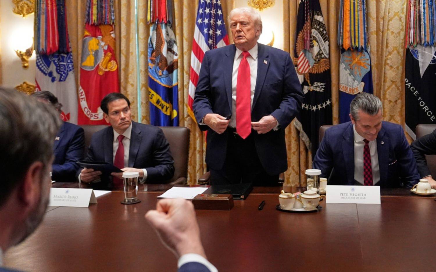 Donald Trump le advirtió a Venezuela: “Empezaremos a atacar también en tierra”