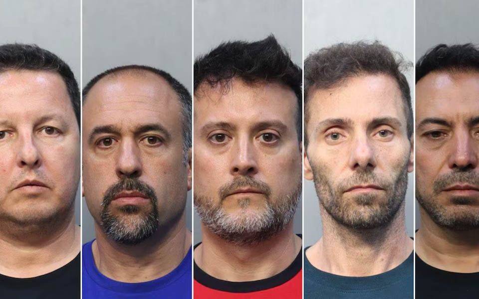 Mecheros VIP: quienes son cinco empresarios argentinos presos por robar ropa de primera en Miami