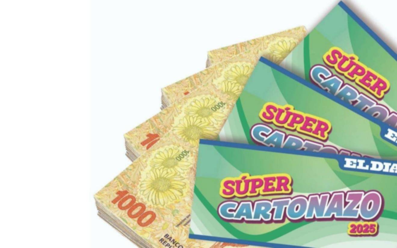 Súper Cartonazo de $3.000.000 y línea por $300.000: este jueves sale la tarjeta gratis con EL DIA