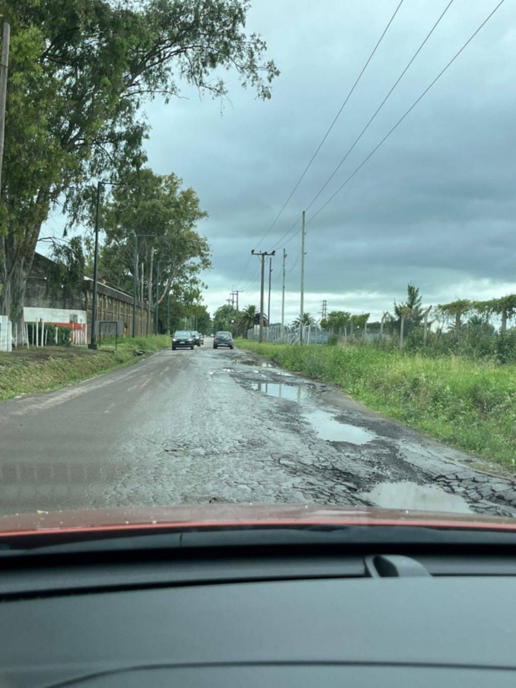 En Gorina, advierten que las calles “son intransitables”