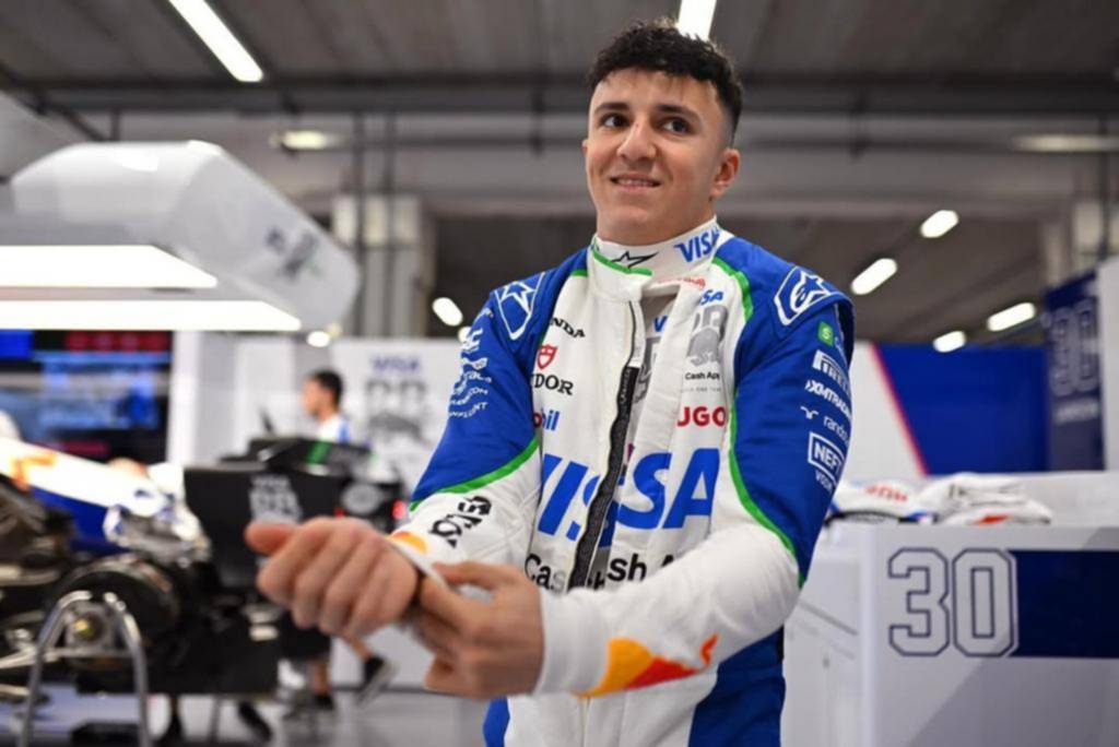 Isack Hadjar: será el compañero de Verstappen, en 2026