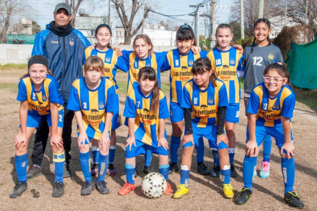 Brandsen y C. Tolosano son chicas de “diez”