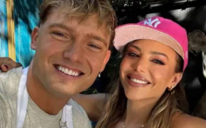 Reacción de Evangelina Anderson ante la consulta por Ian Lucas: crecen los rumores de romance