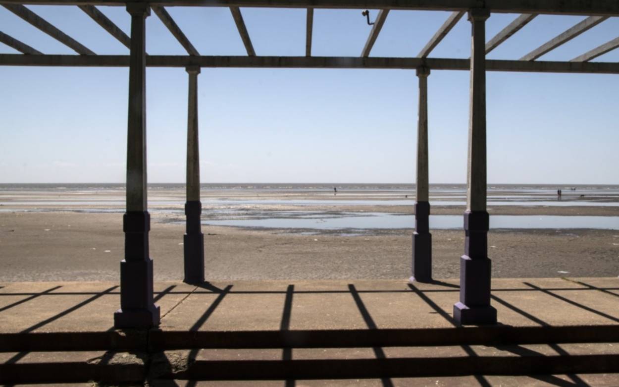 Jornada calurosa en Quilmes 