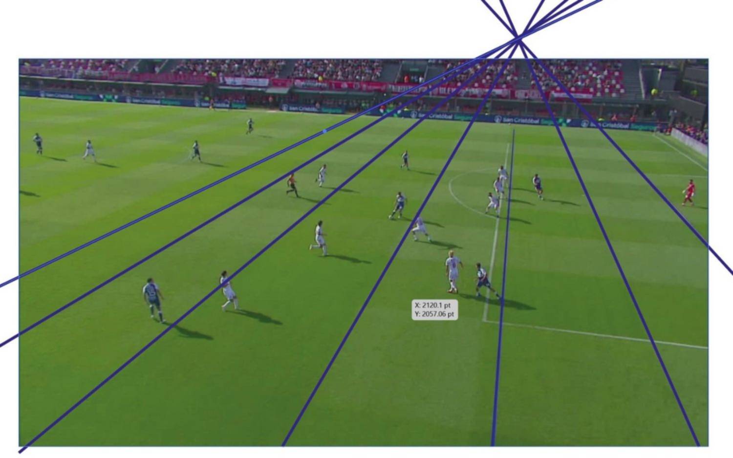 Punto de fuga: la explicación final para cerrar la polémica del gol de Gimnasia a Barracas