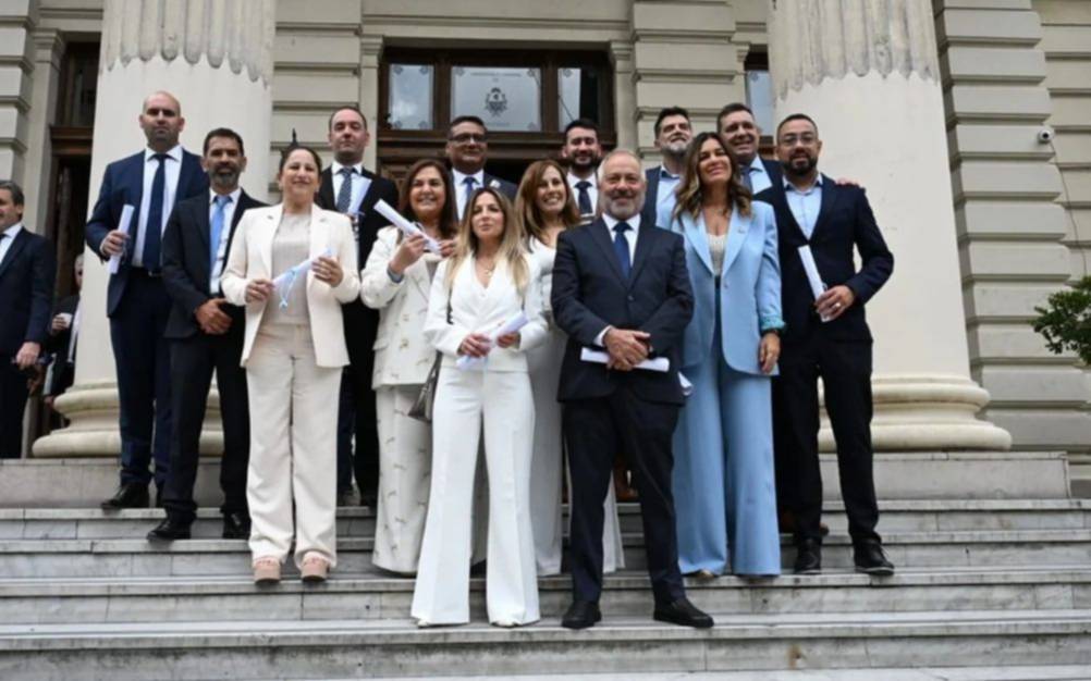 Interna libertaria en Provincia: Pareja cede la jefatura de bloque, pero se quedó con una Vicepresidencia