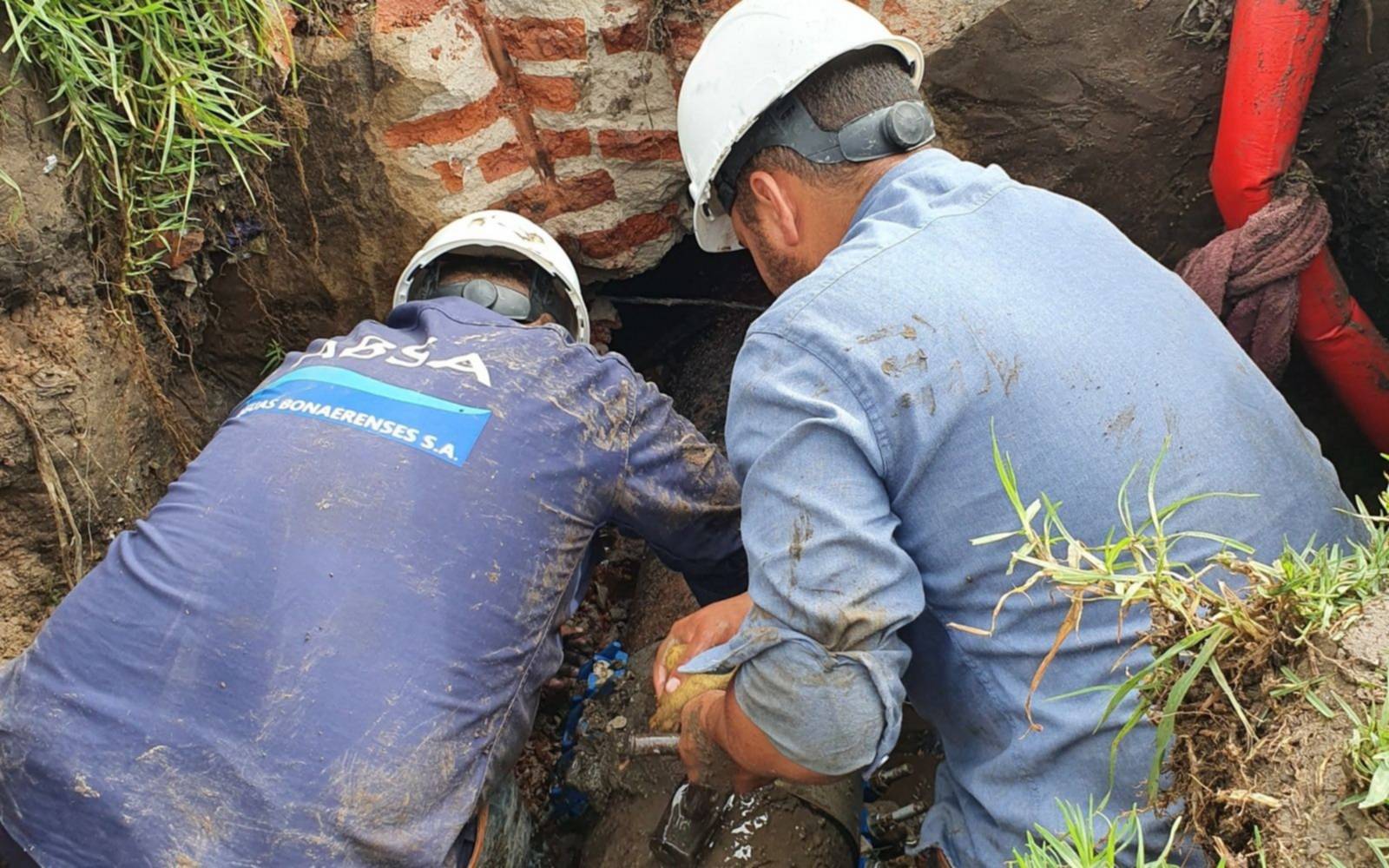 La Plata sin agua este miércoles: los barrios afectados por las obras de Absa