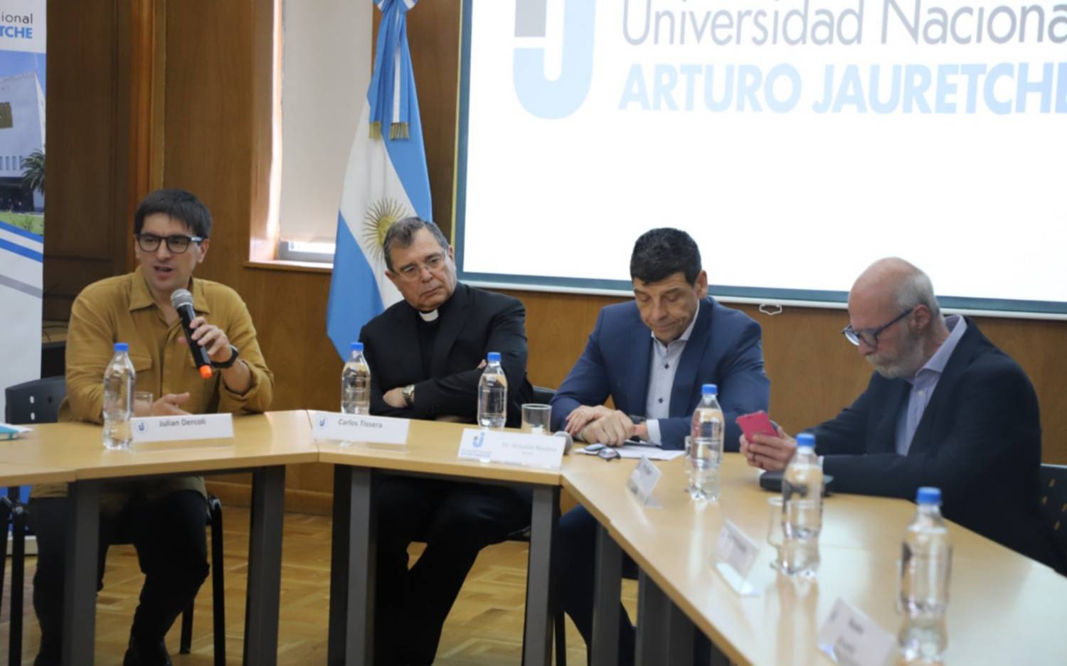 Obispo y Cáritas elegidos como representantes en Consejo Social Comunitario de la UNAJ