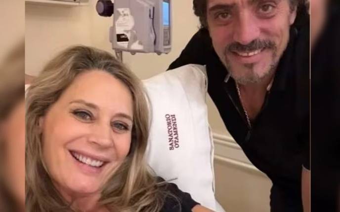 Nació el hijo de Rocío Marengo y Eduardo Fort: qué se sabe de su salud tras la internación