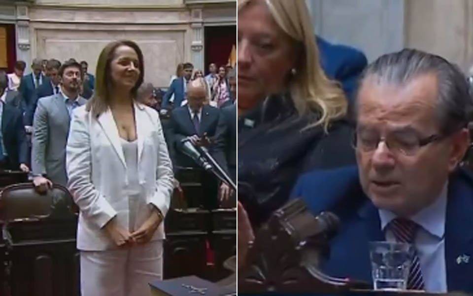 VIDEO. "Ché que linda...": los comentarios de un diputado Cipolini que quedó con el micrófono abierto