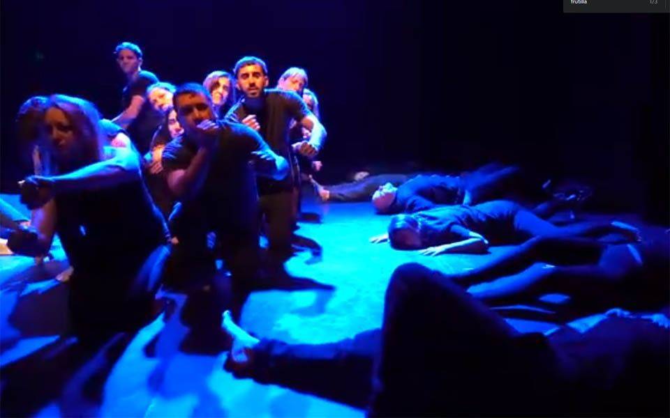 "300 milímetros": la obra teatral de la inundación en La Plata 