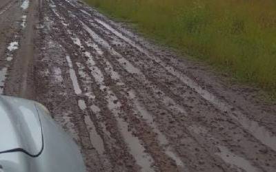 Reclamos por el mal estado de los caminos rurales vuelven a crecer en San Sebastián
