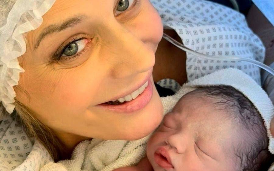 Nació el hijo de Rocío Marengo y Eduardo Fort: la primera foto juntos y la emoción de la famosa