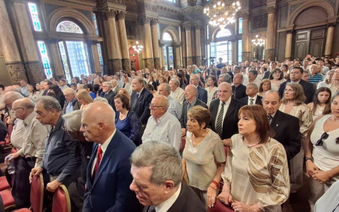 FOTOS | La historia viva de la medicina: más de 250 médicos fueron homenajeados en La Plata