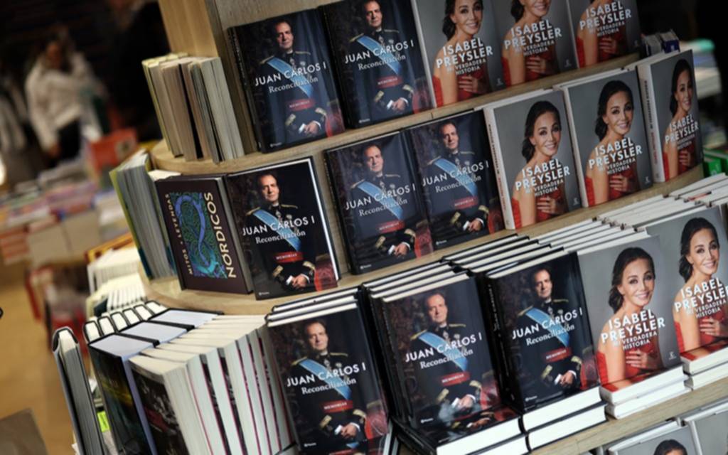 Furor en España por las memorias de Juan Carlos