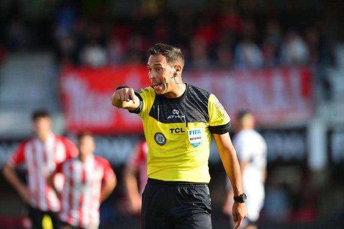 Facundo Tello será el árbitro: antecedentes