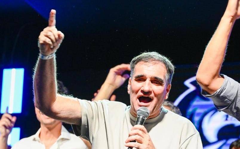 Anacleto asume la presidencia en Gimnasia